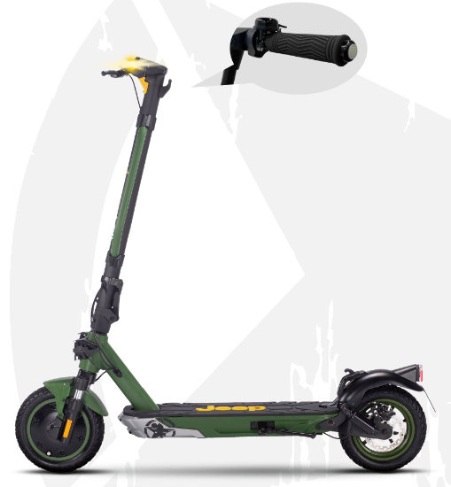 Elektrická koloběžka Jeep 2xe Adventurer Ts