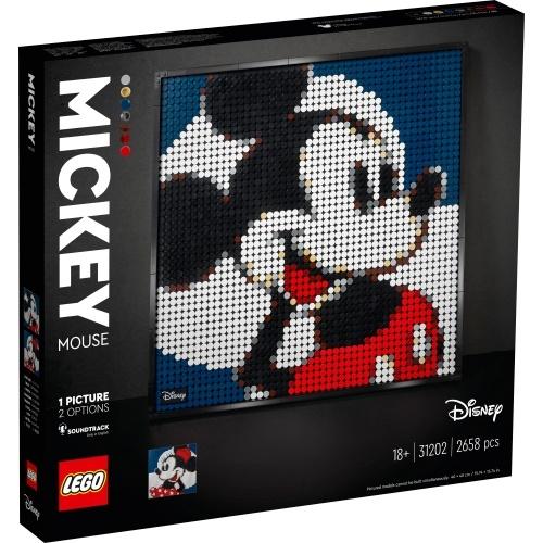 LEGO Art 31202 - Disney's Mickey Mouse - OPIS