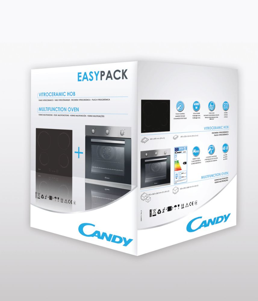 sada trouby a varné desky Candy FCP 602X/E + CH 64CCB