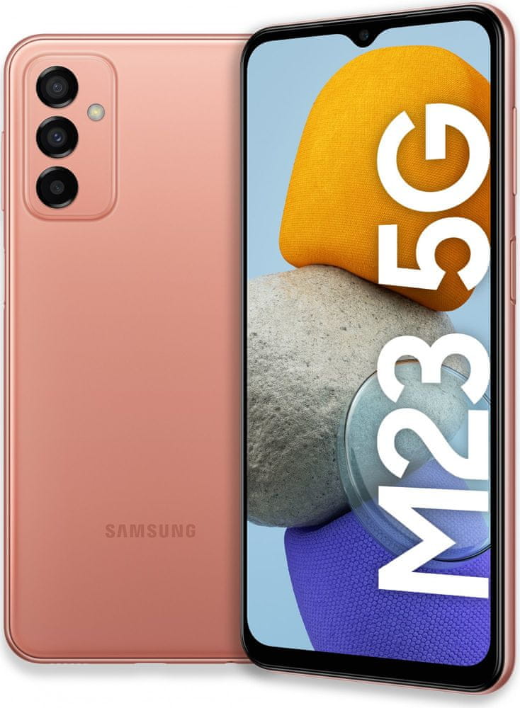 

Smartfon Samsung Galaxy M23 4/128GB różowy