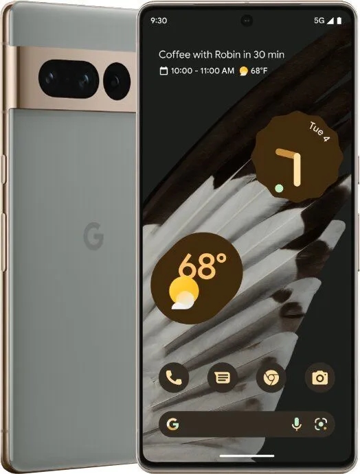 Smartfon Google Pixel 7 Pro 12 GB / 512 GB 5G szary