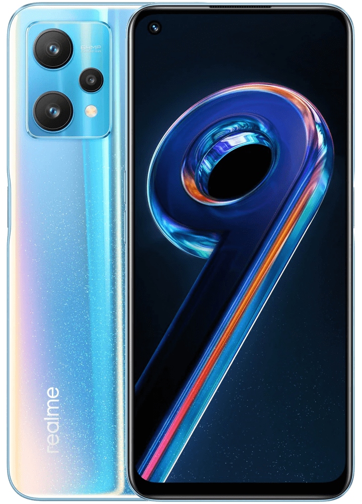 

Smartfon Realme 9 Pro 6 Gb /128 Gb niebieski