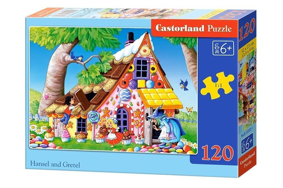 

Puzzle 120 el. Jaś i Małgosia Castorland 13333