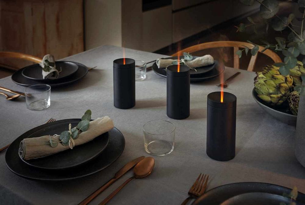 Aromatyzer Stadler Form Lucy, czarny Cechy dodatkowe Funkcja kominka