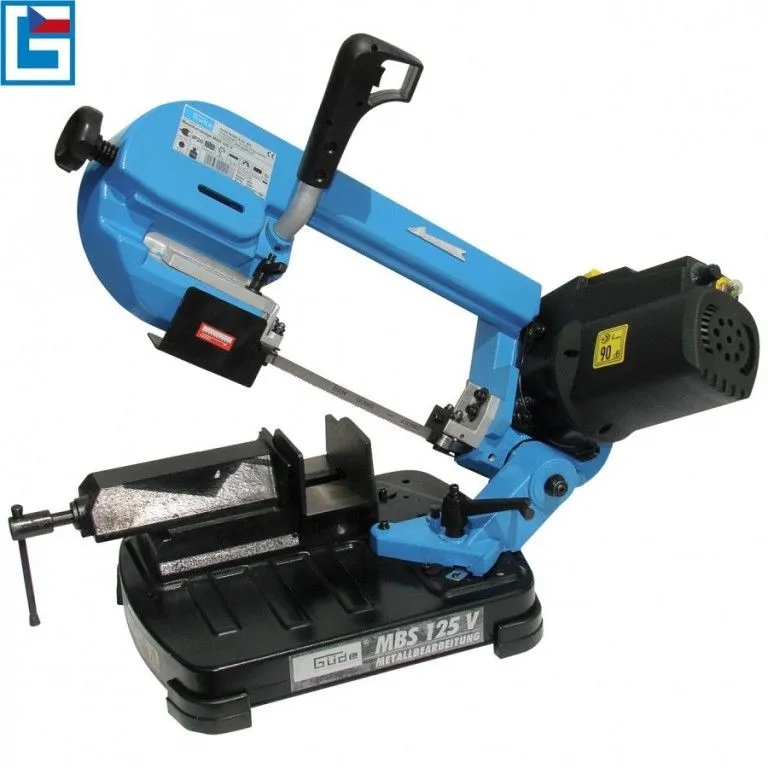 Güde Pásová Pila Na Kov Mbs 125 V