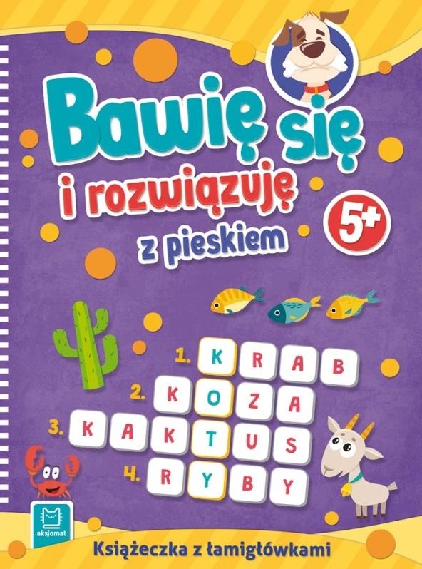 

Bawię się i rozwiązuję z pieskiem 5+ Aksjomat