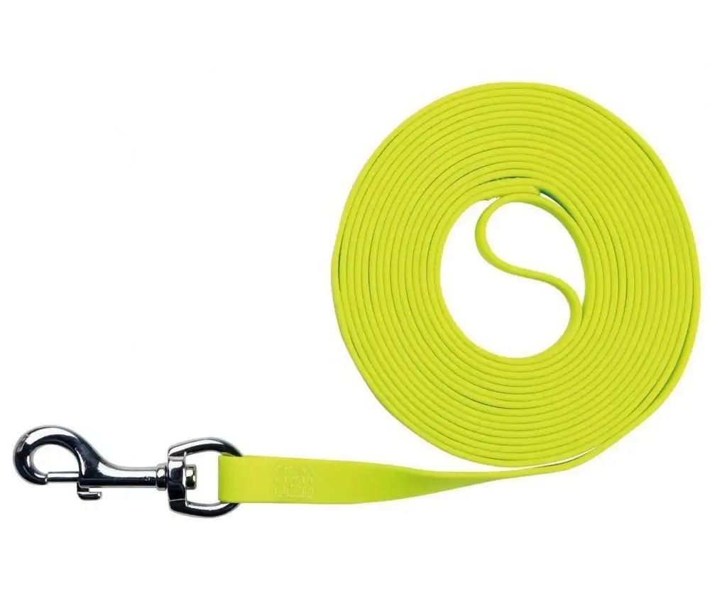 Levně Vodítko tréninkové reflexní Easy Life, 10 m/17 mm,neonově žluté