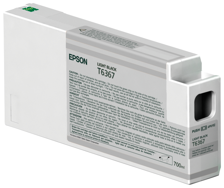 Atrament Epson T6367 C13T636700 čierny (black)