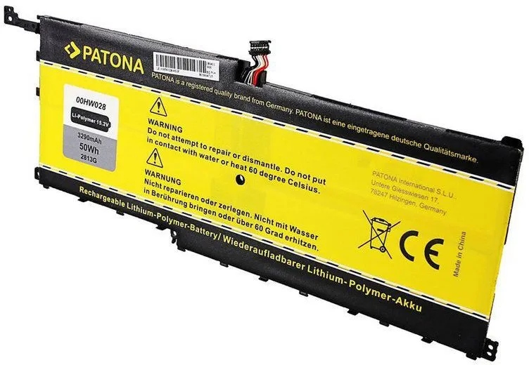 Batéria pre notebooky Ibm, Lenovo , Li-Pol 3290 mAh Patona