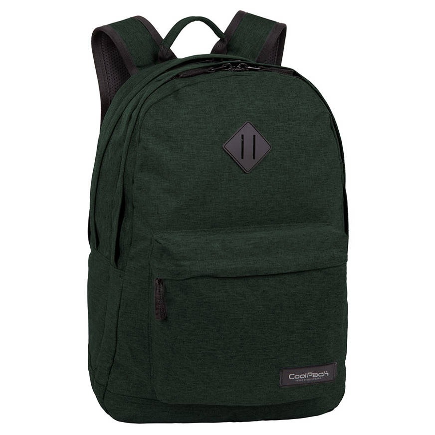 Plecak szkolny młodzieżowy miejski CoolPack Scout 26 l Snow Green zielony