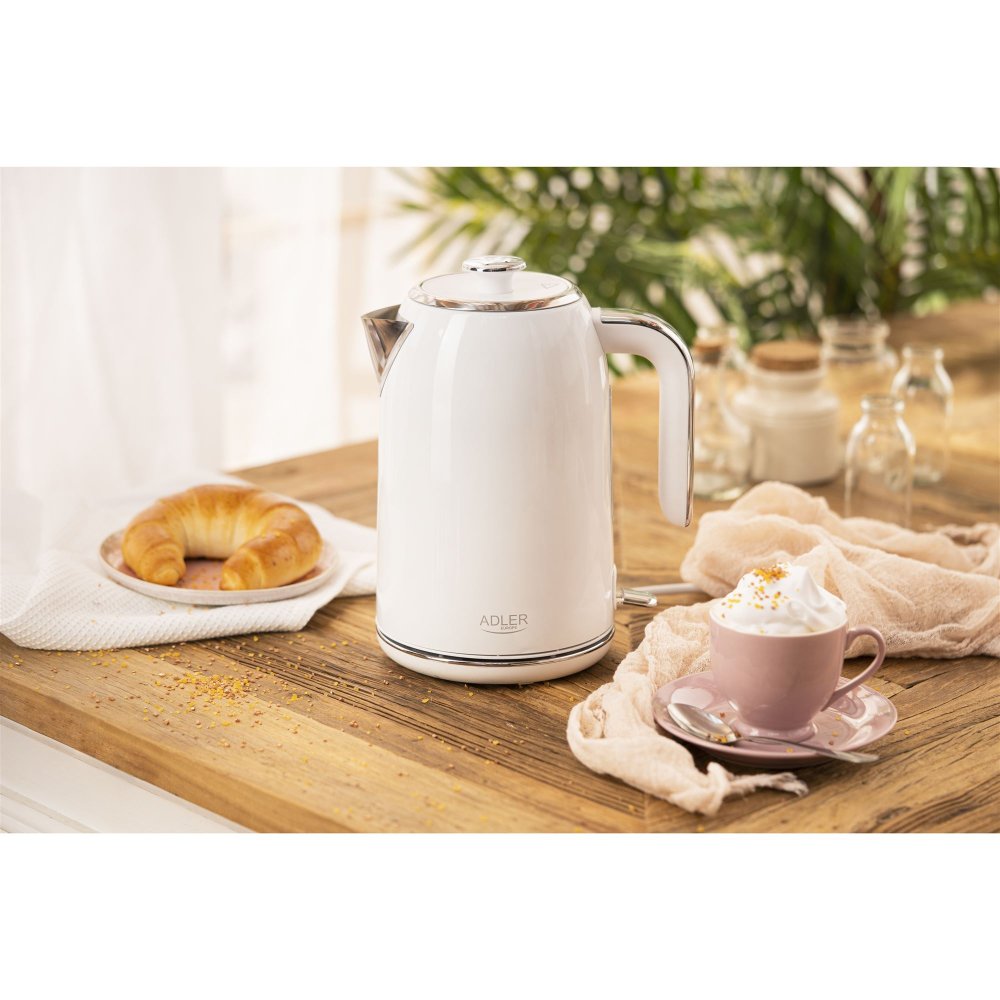 Czajnik Metalowy AD 1341 1,7L STRIX 2200W Automatyczne Wyłączanie