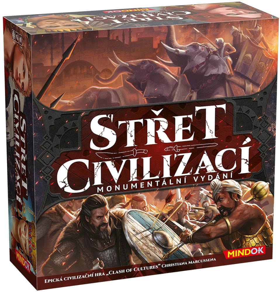 Mindok Clash of Civilizations: Monumental Edition