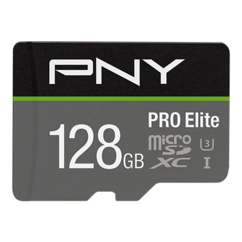 PNY PRO Elite microSDXC 128G 100/90 MB/s U3 V30 A1