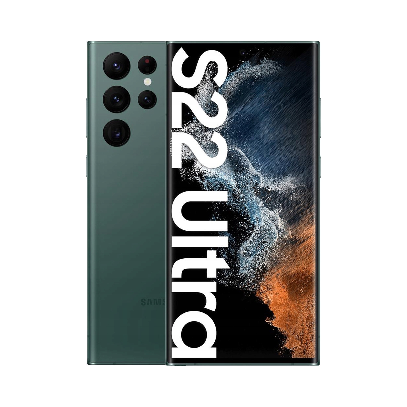 Smartfon Samsung Galaxy S22 Ultra 8 Gb 128 Gb 5G zielony