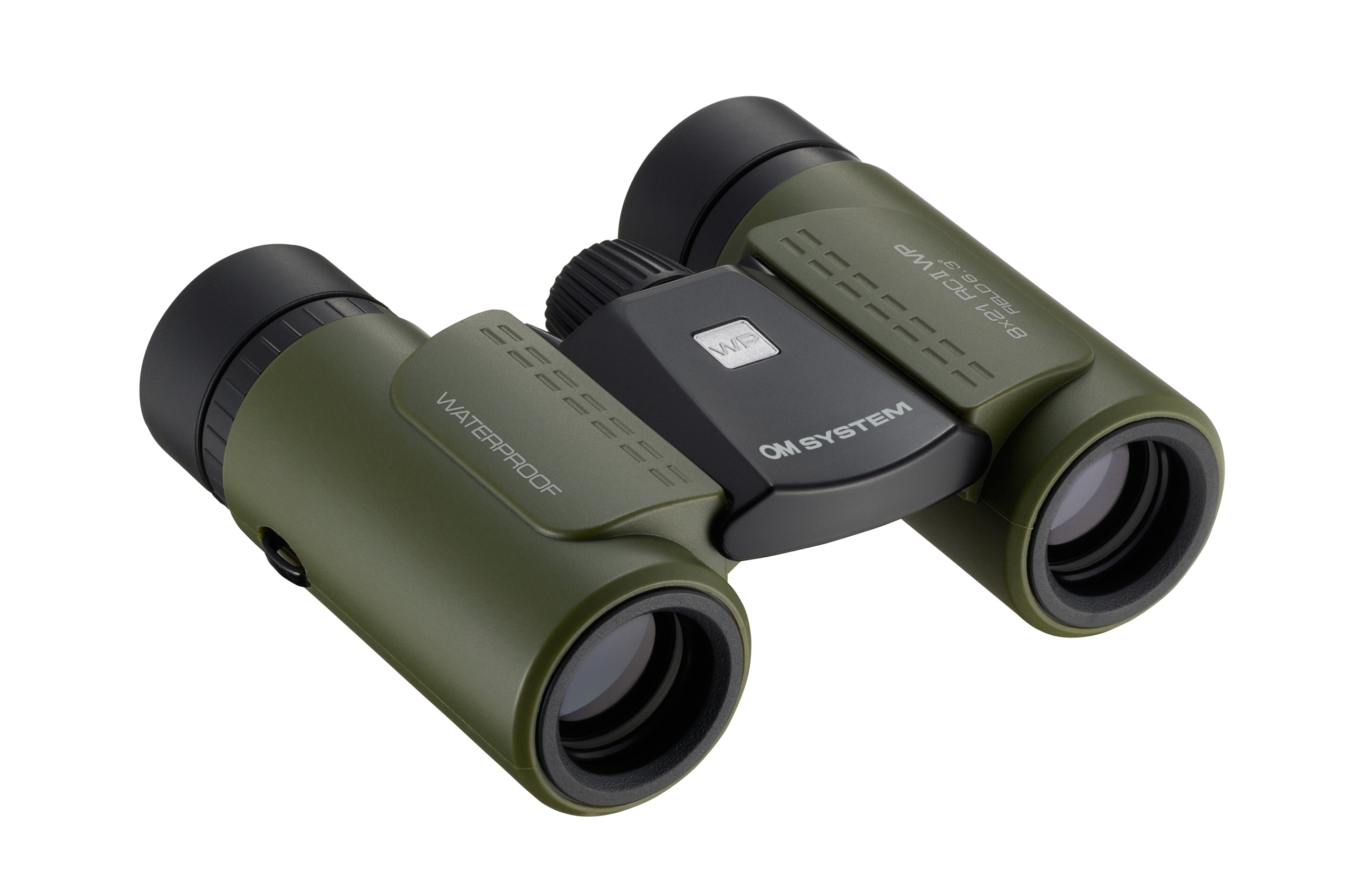 Lornetka OM System 8x21 RC II WP Olive Green