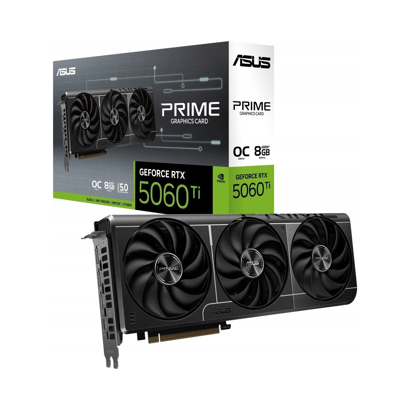 Grafická karta Asus PRIME-RTX5060TI-O8G 8 Gb