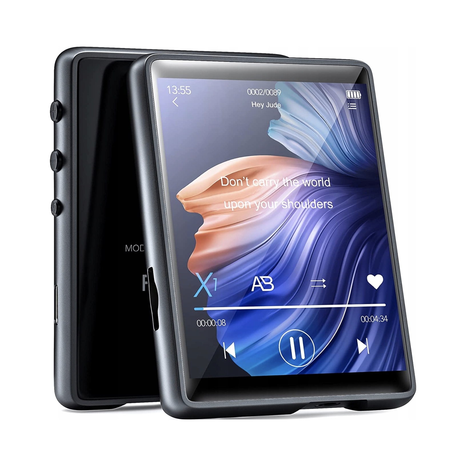 MP3 Mechen S7 czarny 32 GB