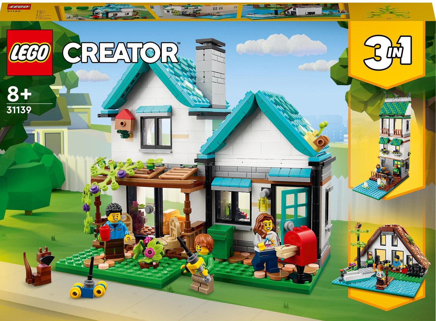 LEGO Creator 3 w 1 31139 Przytulny dom