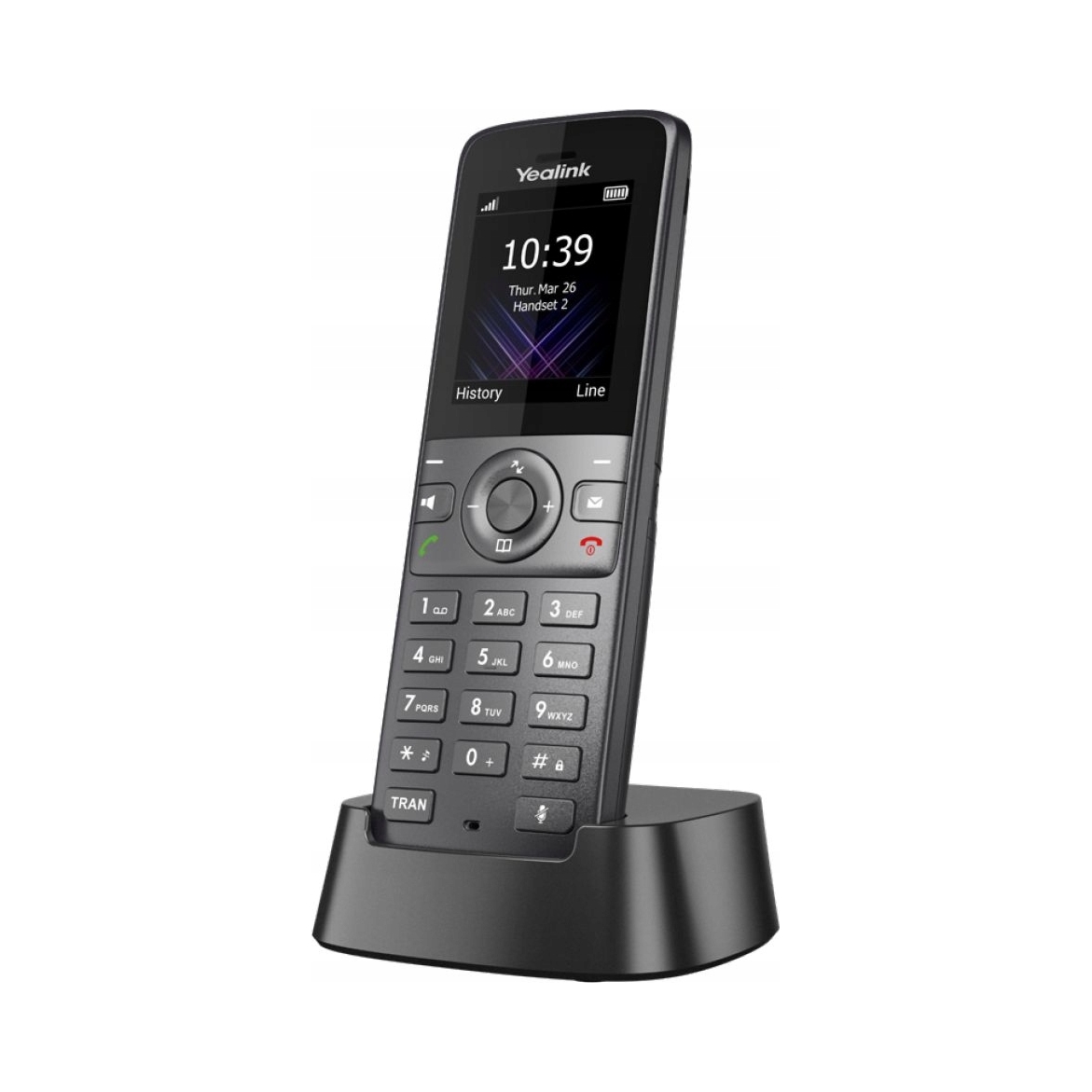 Ip Dect VoIP telefón slúchadlo Yealink W73H