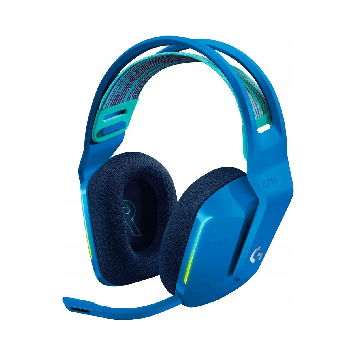 Slúchadlá bezdrôtové náhlavné Logitech G733