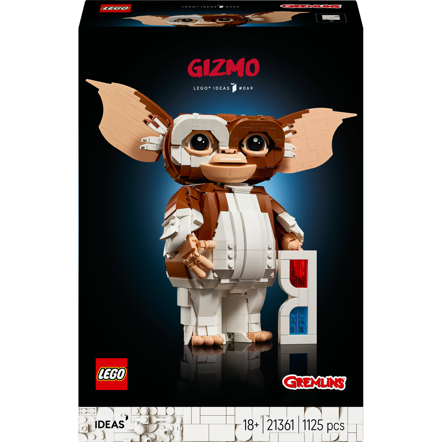 Lego Ideas 21361 Gremliny Rozmělňují Gizmo Gremlins