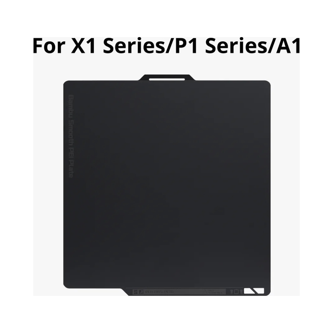 Deska Bambu Lab Dual Sided Smooth Pei Plate A1 P1 X1 Hladký plech FAP010