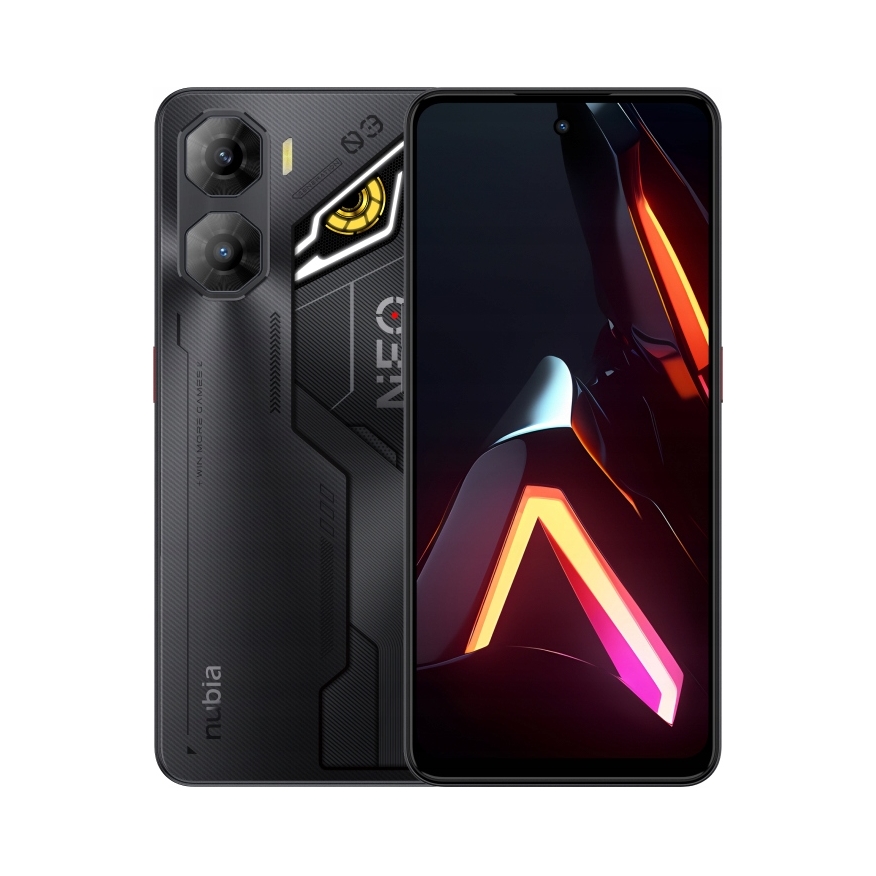 Smartphone Nubia Neo 3 5G 8 Gb 256 Gb 5G černý herní Nový