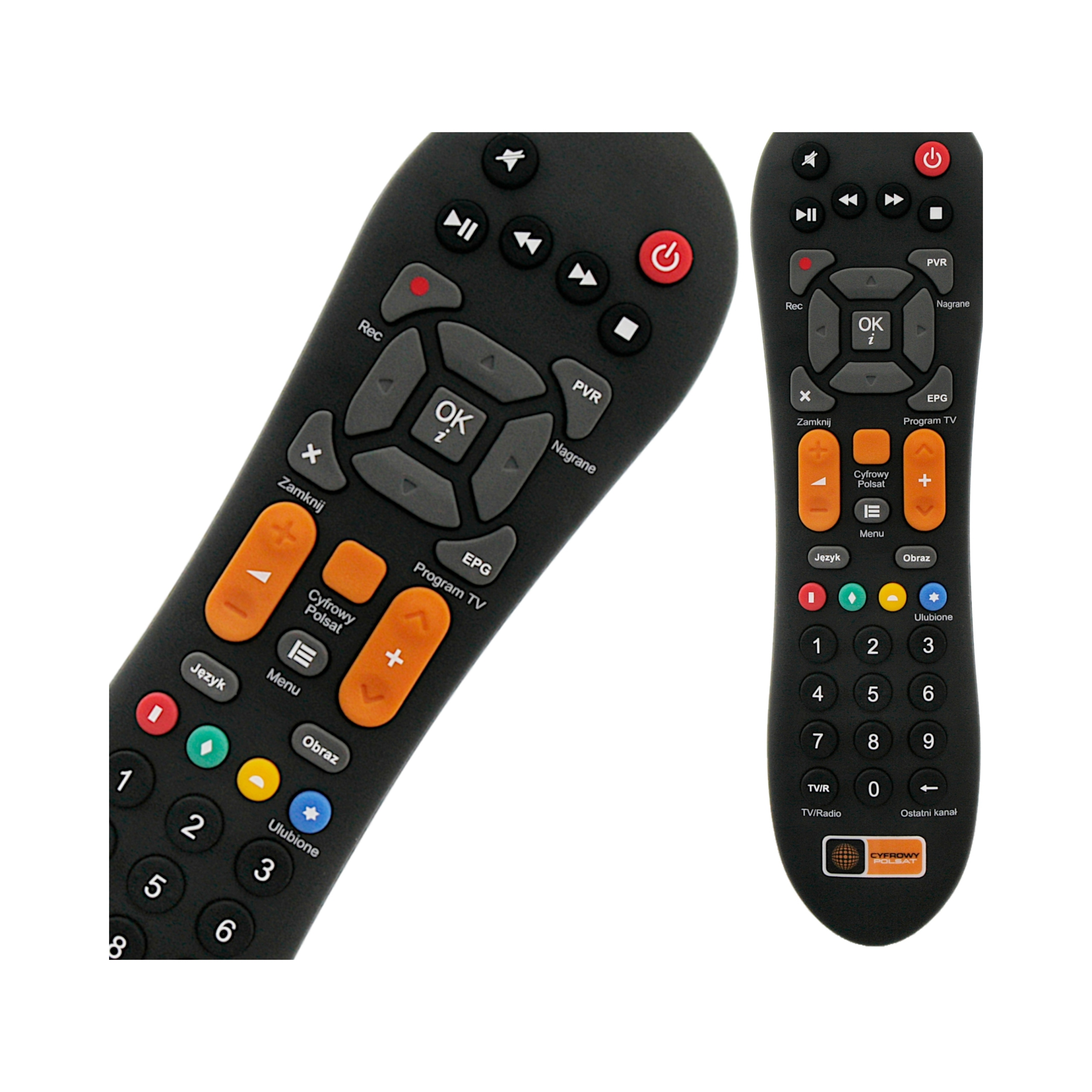 Оригинальный пульт дистанционного управления для декодера HD7000 Цифровой Polsat