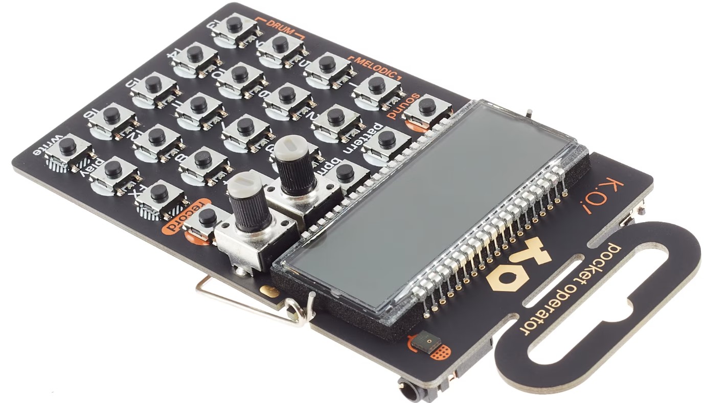 Teenage Engineering PO-33 K.O! Marka Teenage engineering