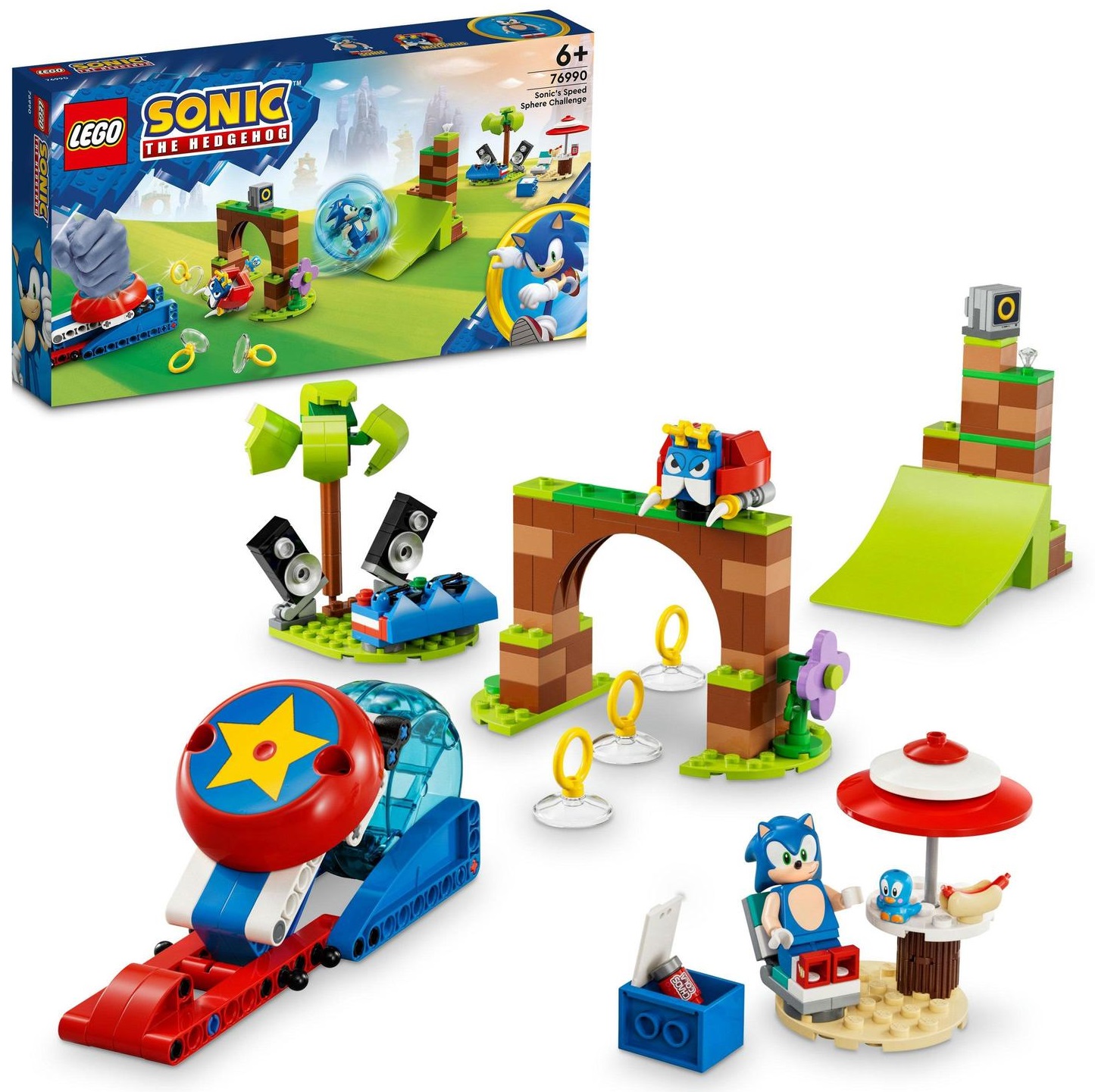 Lego Sonic the Hedgehog – Speed Sphere výzva Stavebnice pro fanouška filmu a hry