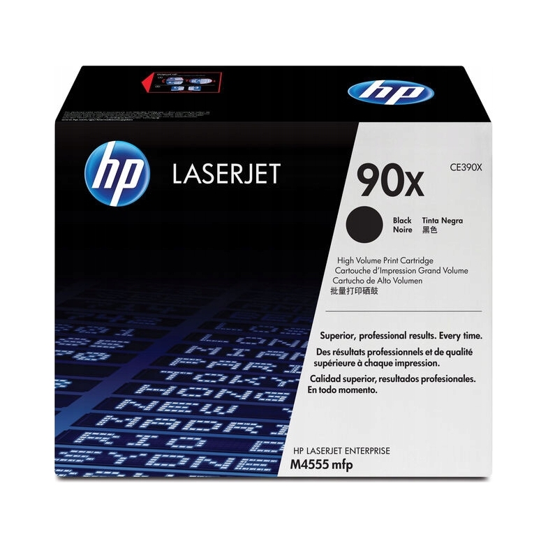 Toner Hp 90X CE390X čierny (black)