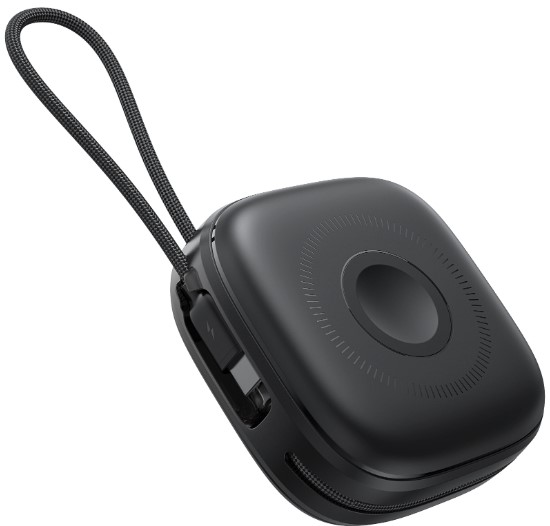 Swissten Power bank Voltbox MagGO 10000 mAh s integrovanými kabely Magsaf