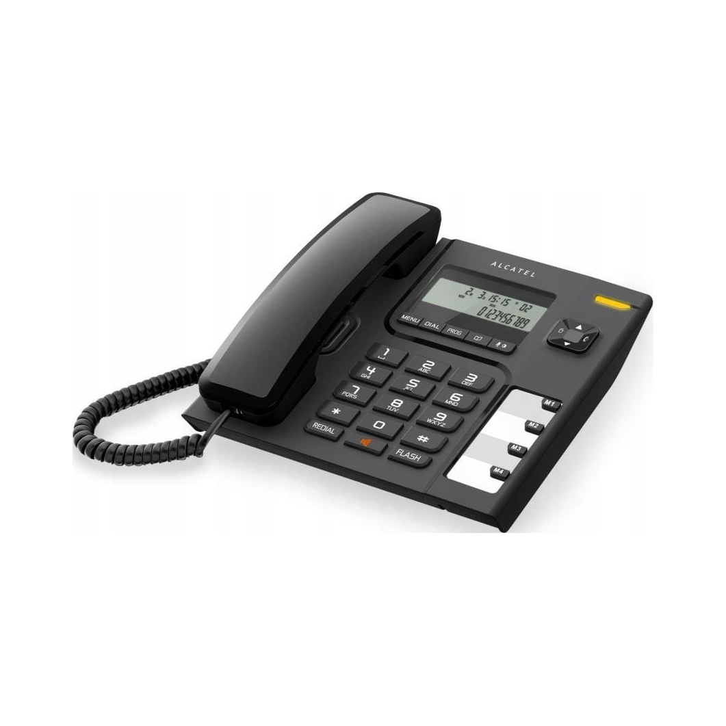 Telefon stacjonarny Alcatel T56 czarny