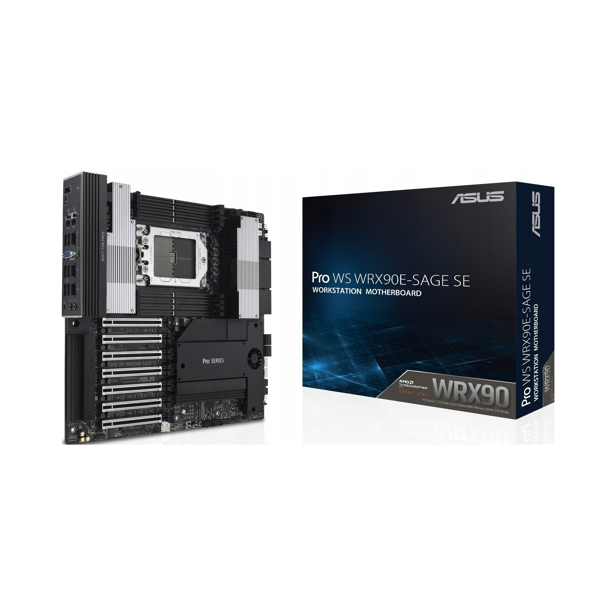 Základná doska Asus Pro Ws WRX90E-SAGE Se 1x sTR5 Amd Ryzen Threadripper