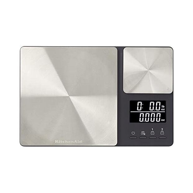 Waga kuchenna KitchenAid KQ909G srebrny/szary 5 kg