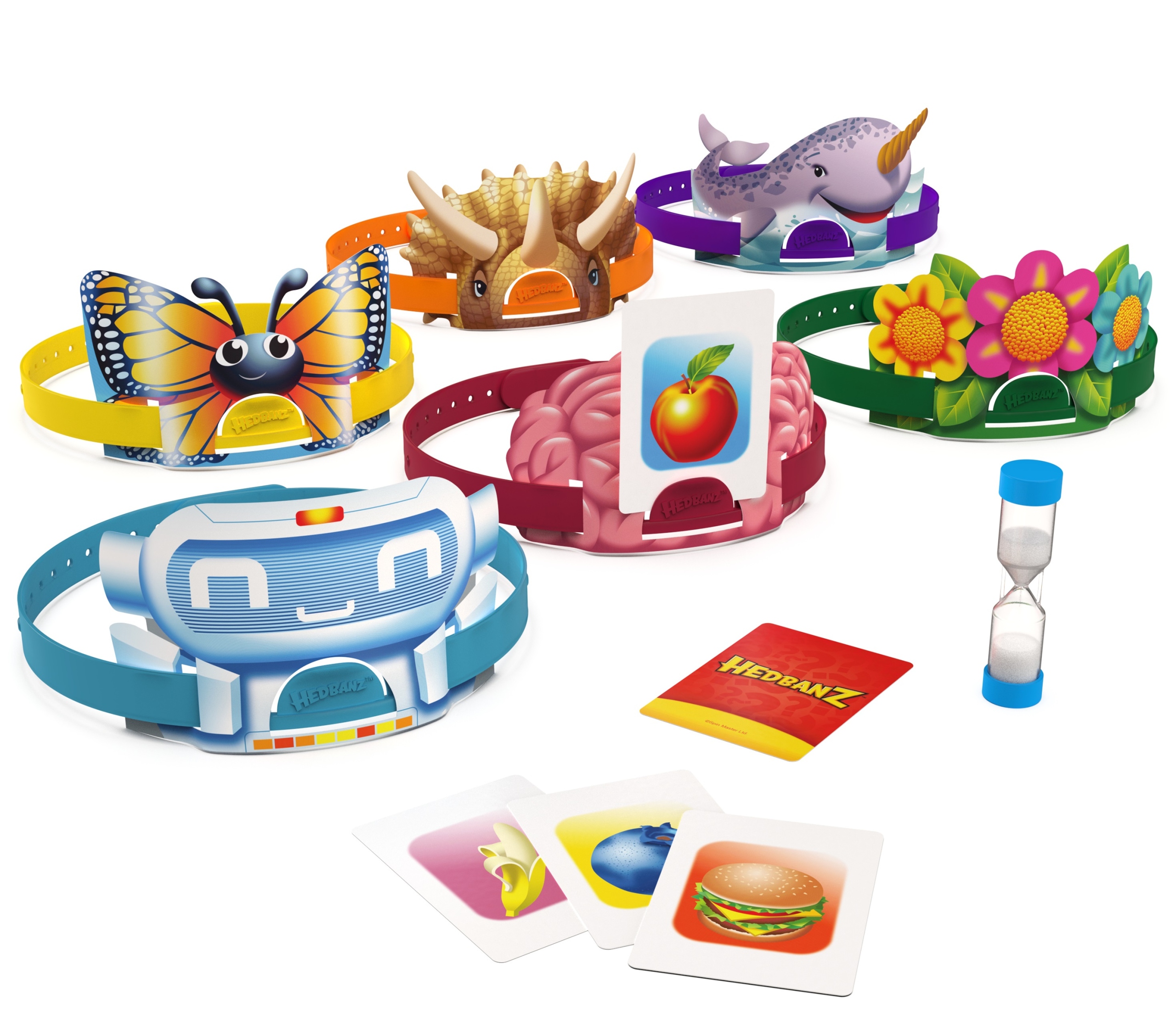 Nowa gra logiczna Spin Master Hedbanz Core Kod producenta 6068288