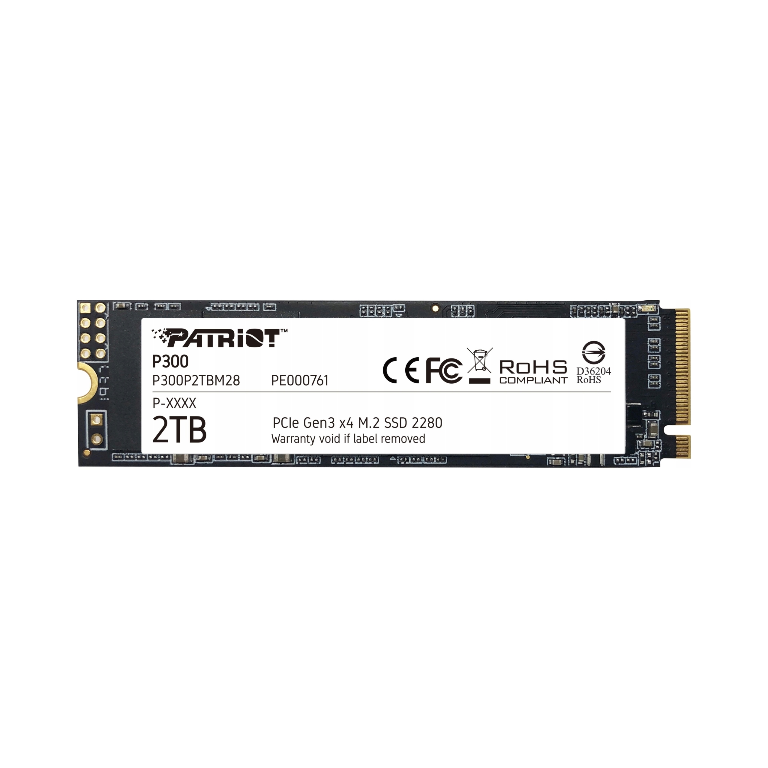 Ssd disk Patriot P300 128 Gb PCIe M.2
