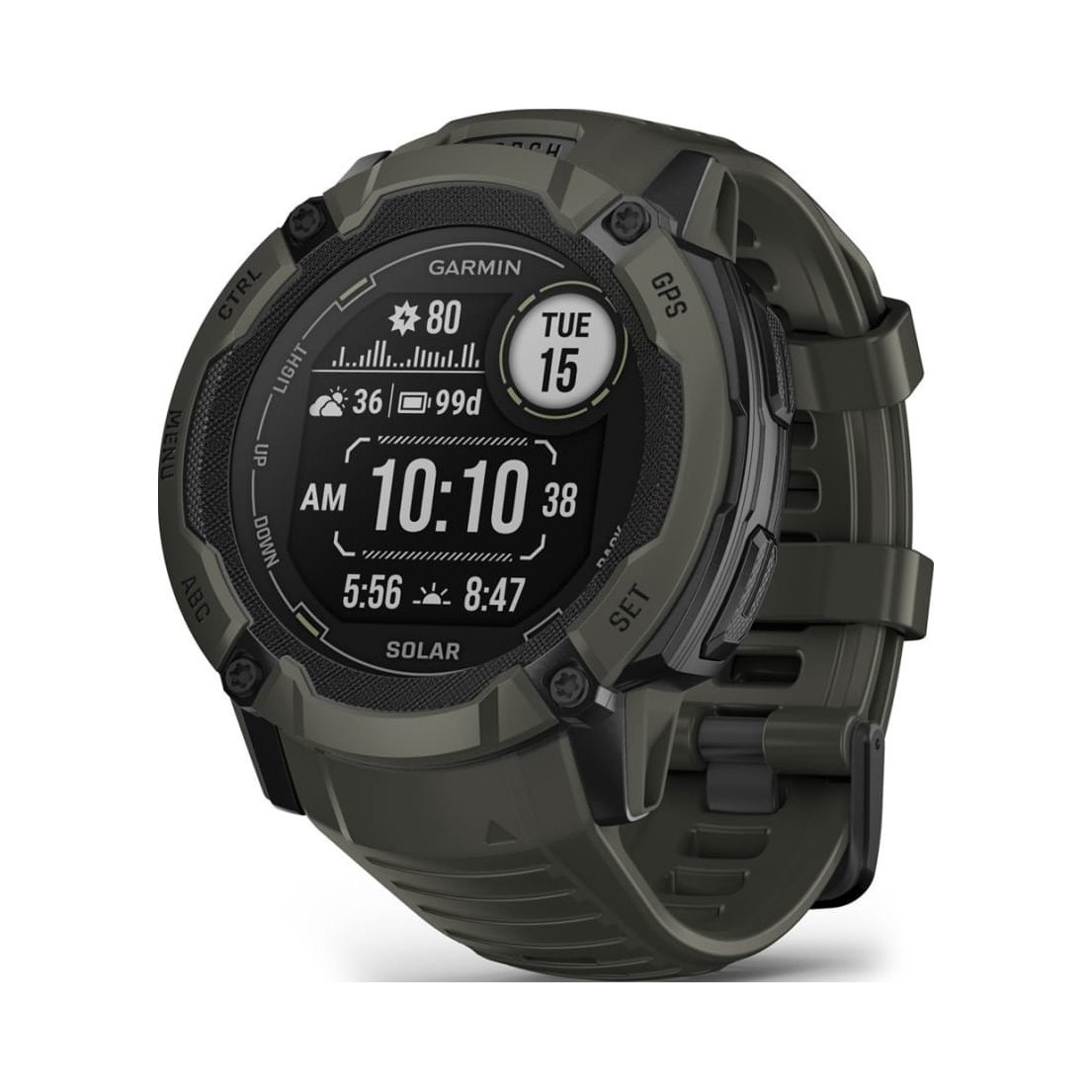 Smartwatch Pánsky Garmin Instinct 2X Solárny Šedý