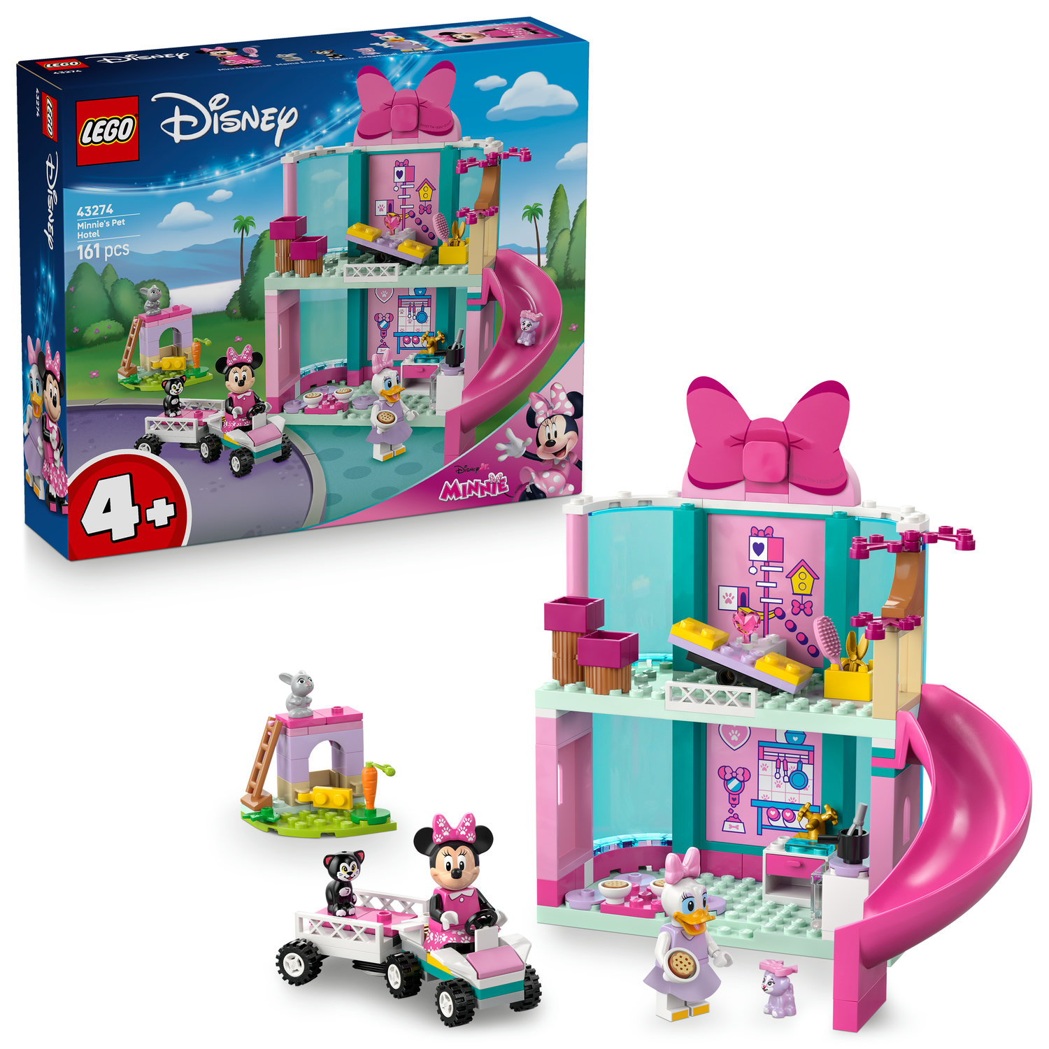 Lego Disney Classic 43274 Hotel pro zvířata Minnie