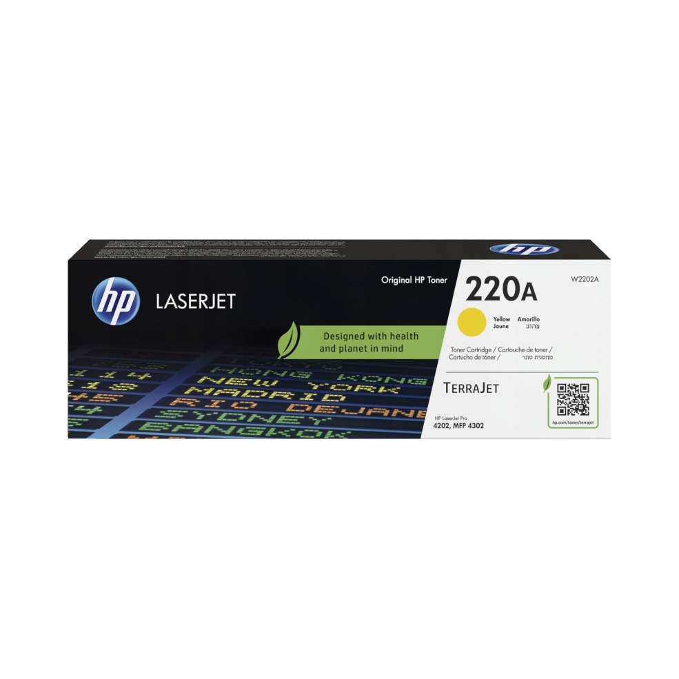 Originálny toner Hp 220A žltý W2202A