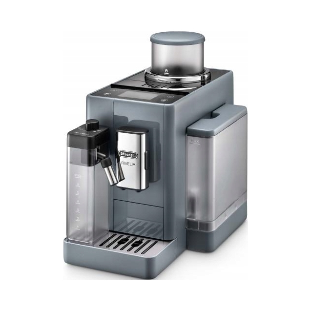 DE'LONGHI Rivelia Ekspres Ciśnieniowy LatteCrema 16 Napojów Kawa Mleko — miniatura 9