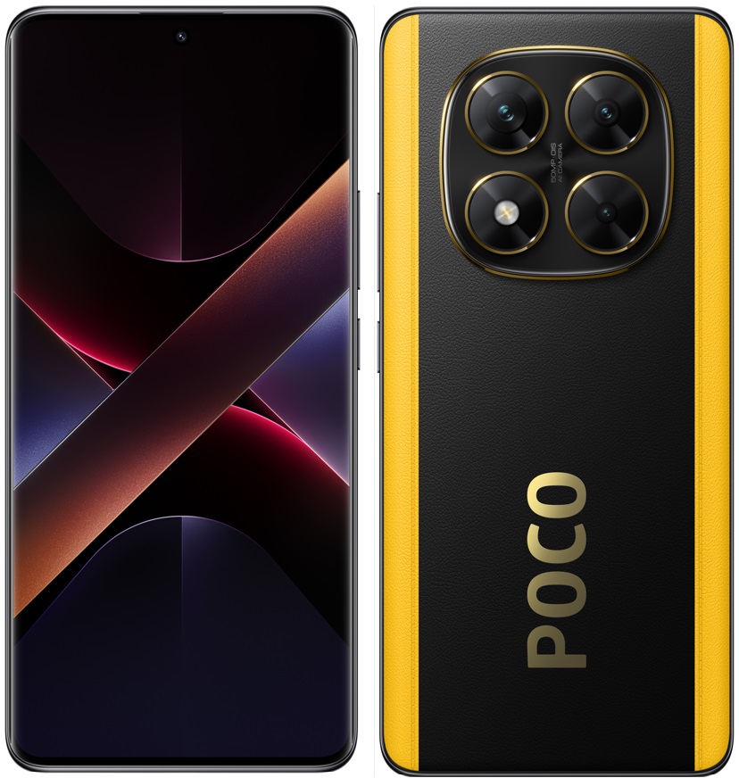 Smartfon Poco X7 12 Gb 512 Gb 5G czarny