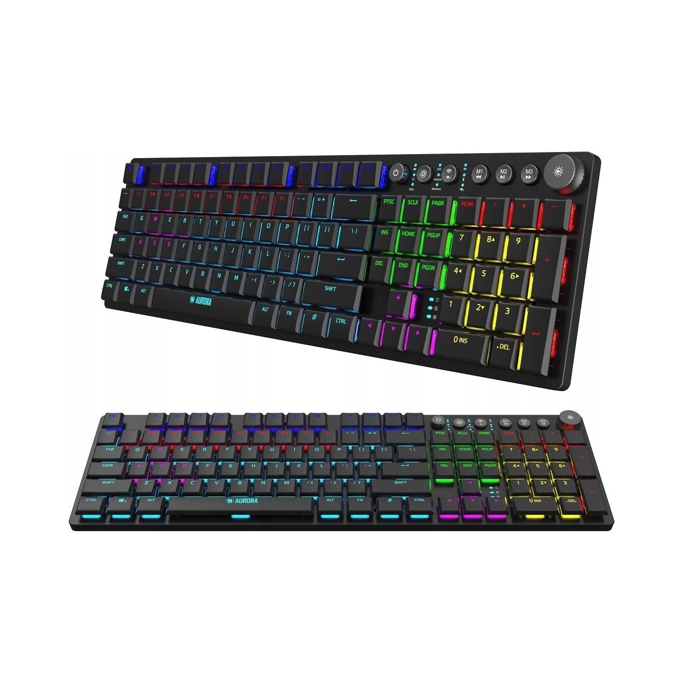 Klawiatura mechaniczna IBox Aurora K-6