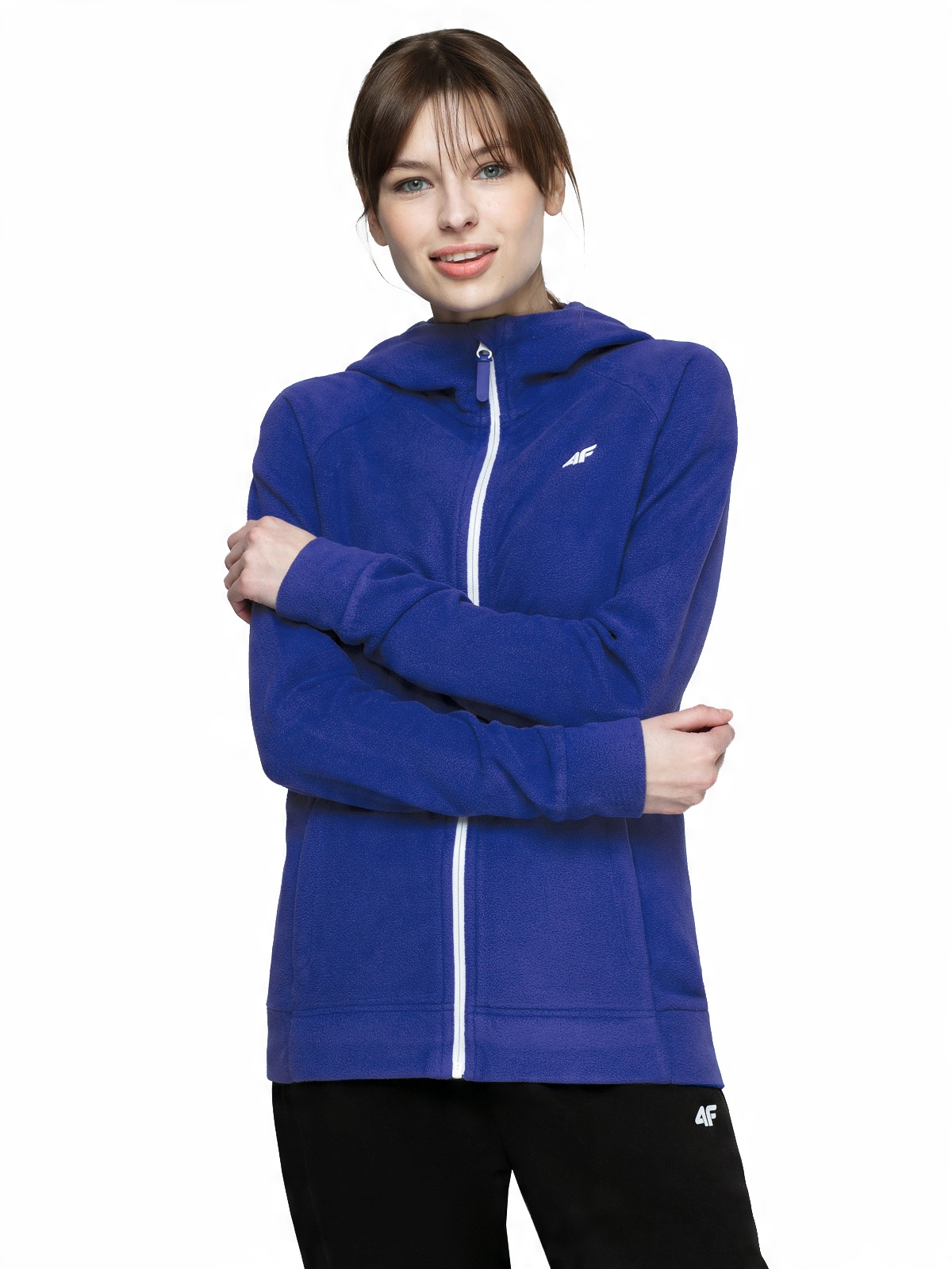 

Bluza 4F NOSH4-PLD002-36S niebieska r. Xs