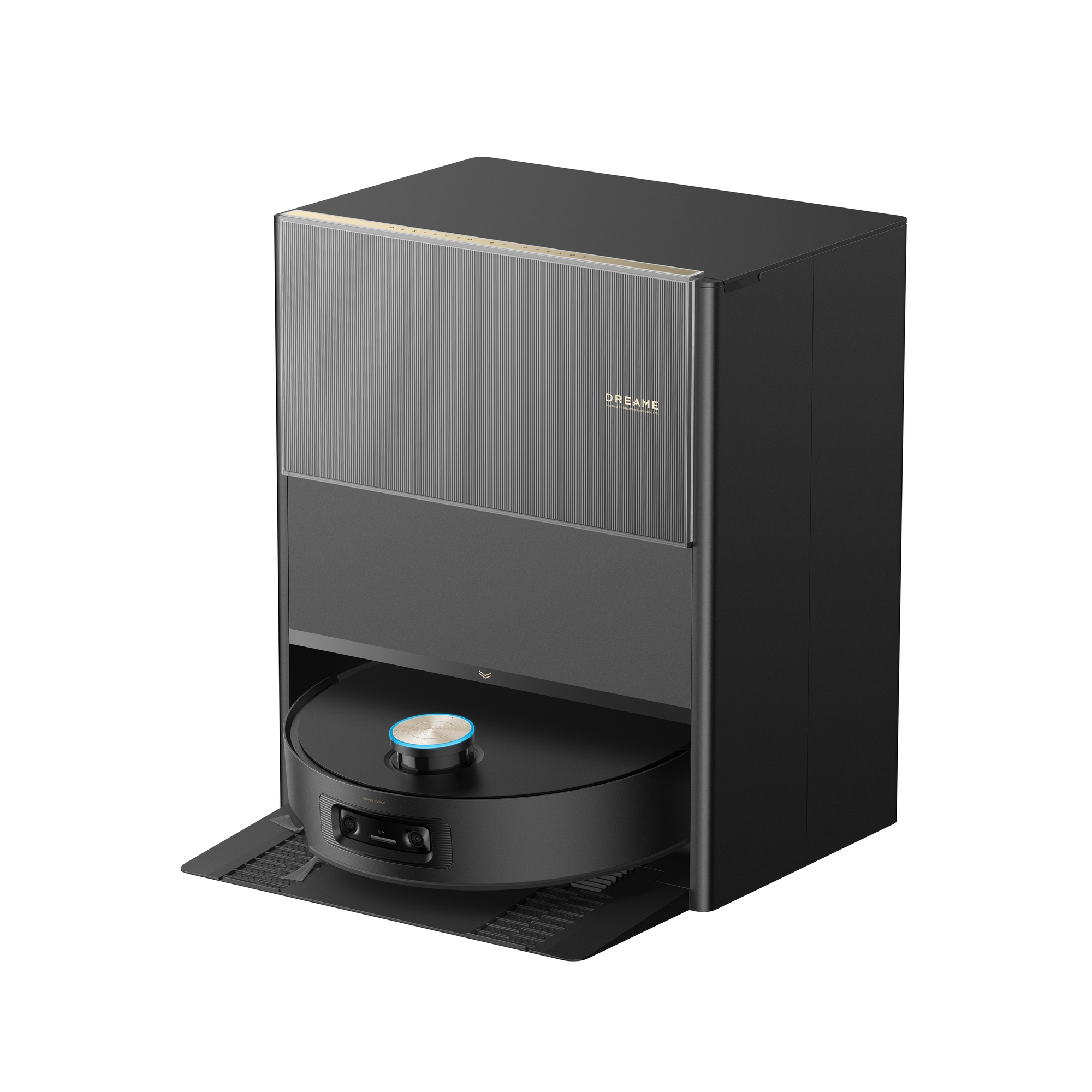 Dreame Aqua10 Ultra Roller Complete černý, robotický vysavač