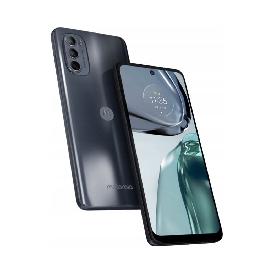 Smartfon Motorola Moto G62 5G 4/64 Gb szary