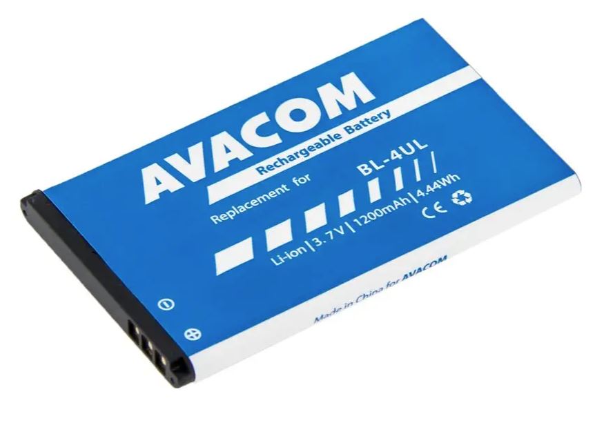 Bateria do Nokia Avacom 1200 mAh