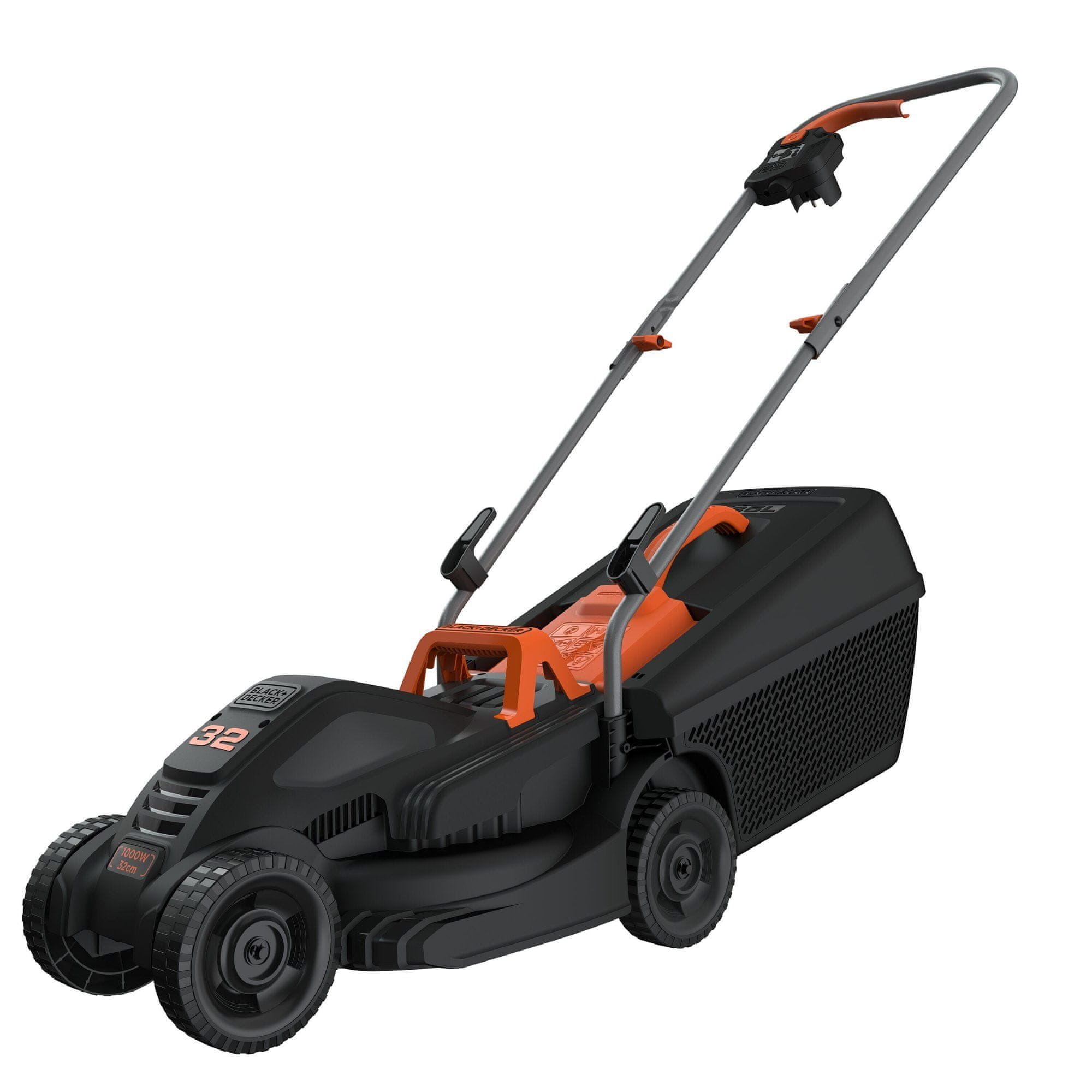 Elektrická kosačka Black&Decker 1000 W 35 l