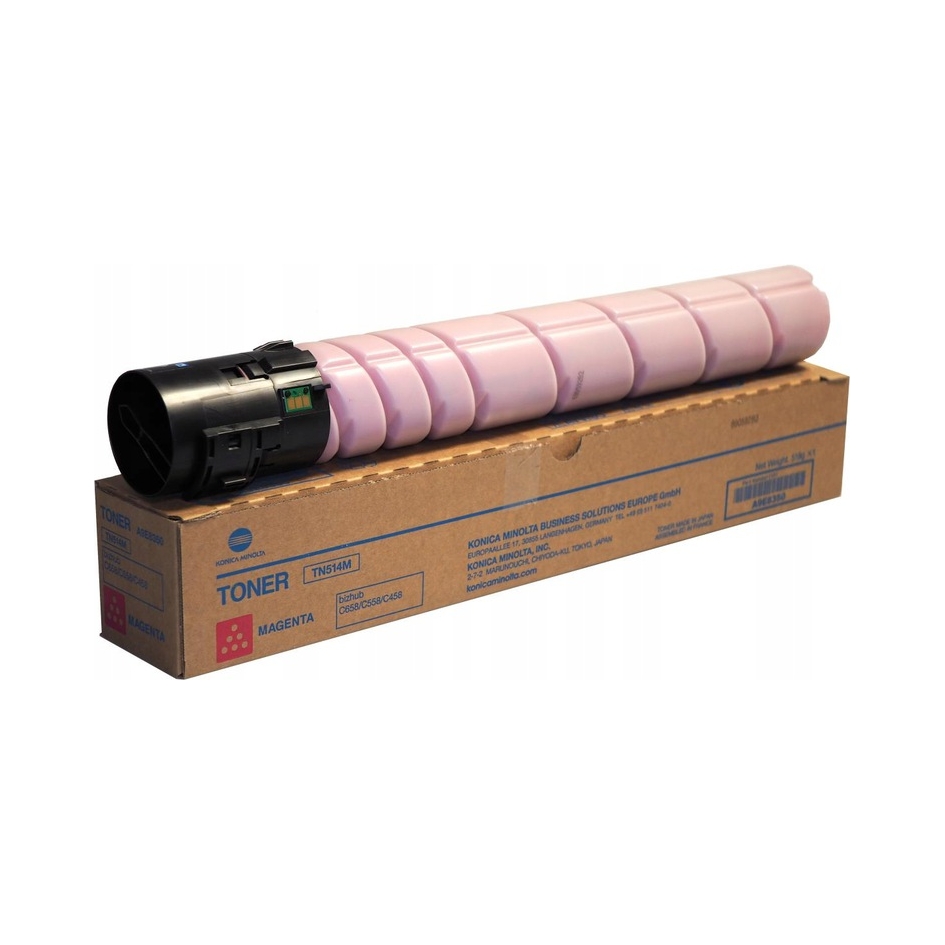 Toner Konica minolta TN514 A9E8350 červený (purpurový)