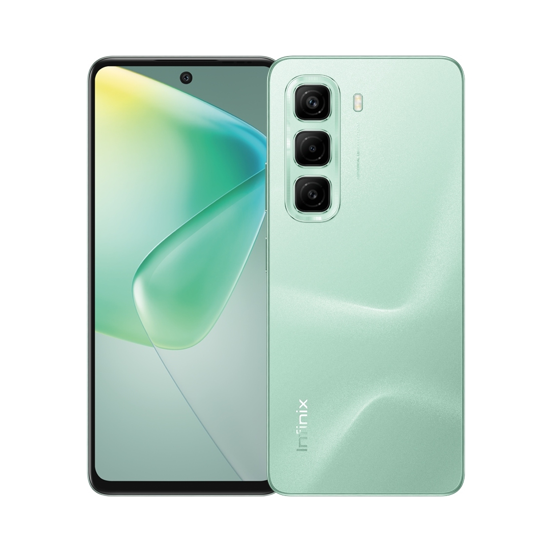 Smartfón Infinix Hot 50 8/128GB Sage Green